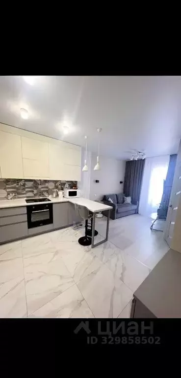 1-к кв. Крым, Симферополь ул. Бородина, 59 (38.0 м) - Фото 1