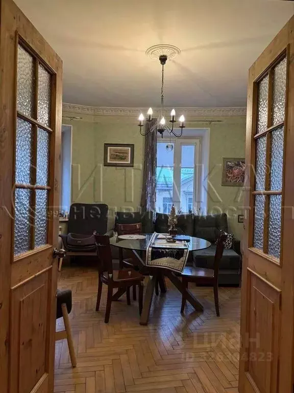 3-к кв. Санкт-Петербург Кондратьевский просп., 34 (89.3 м) - Фото 1