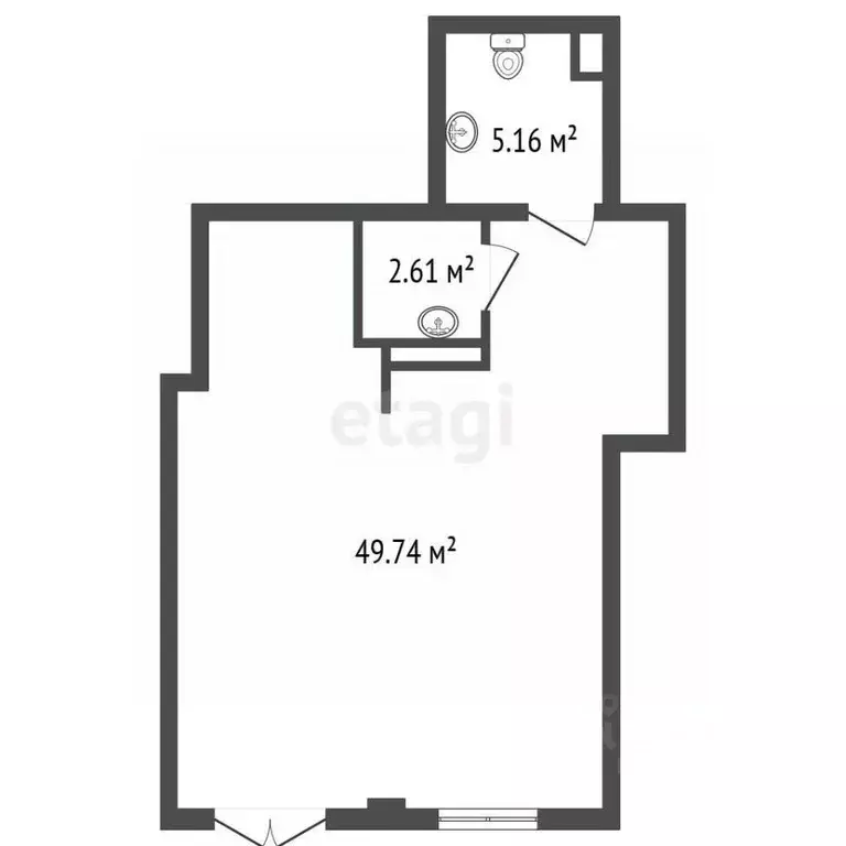 Помещение свободного назначения в Санкт-Петербург Уральская ул., 23 ... - Фото 1