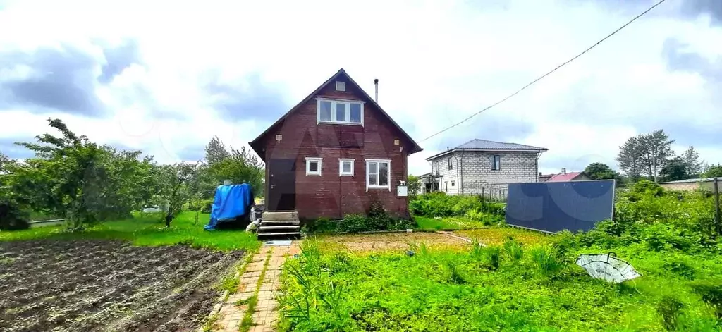 Дом 58,8 м на участке 6 сот. - Фото 0