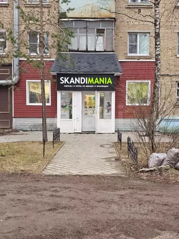Торговая площадь в Коми, Ухта просп. Ленина, 21 (83 м) - Фото 0