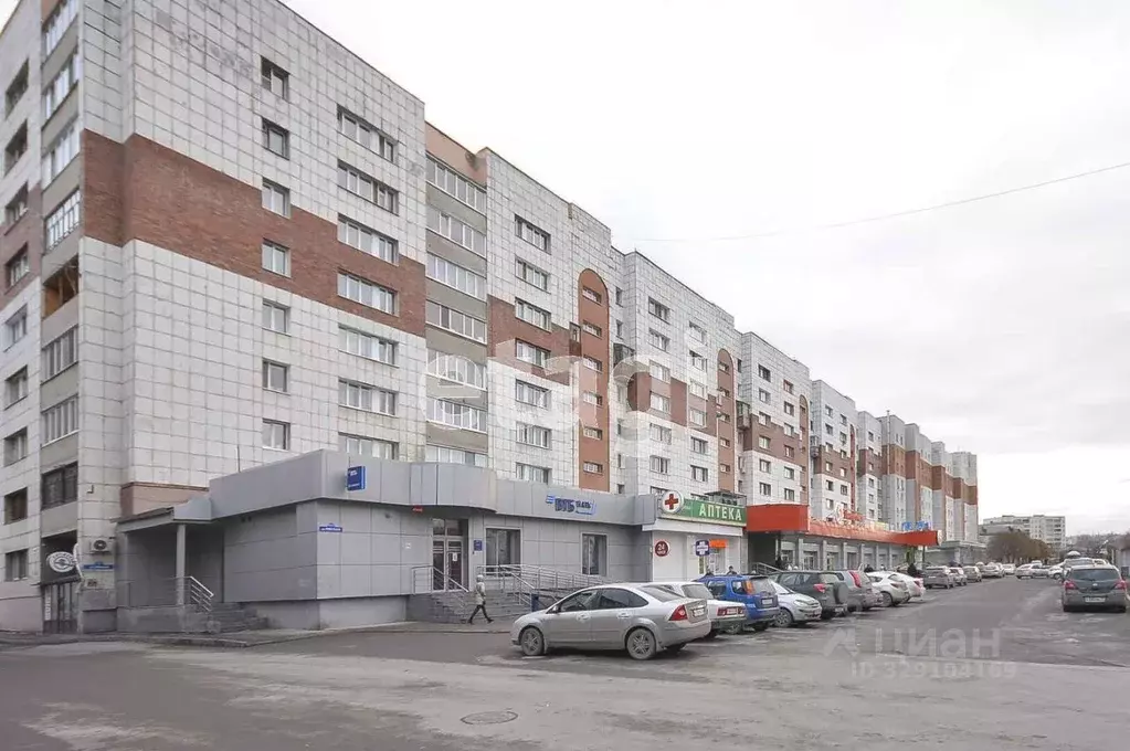1-к кв. Тюменская область, Тюмень Ямская ул., 77 (36.2 м) - Фото 1