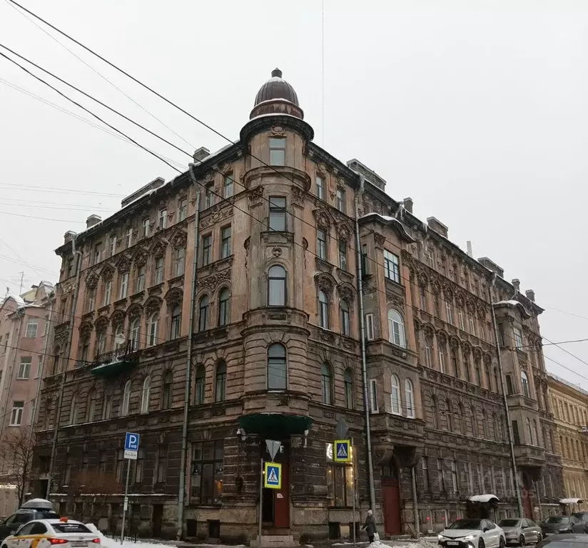 Комната Санкт-Петербург 4-я Советская ул., 46/8 (12.0 м) - Фото 0