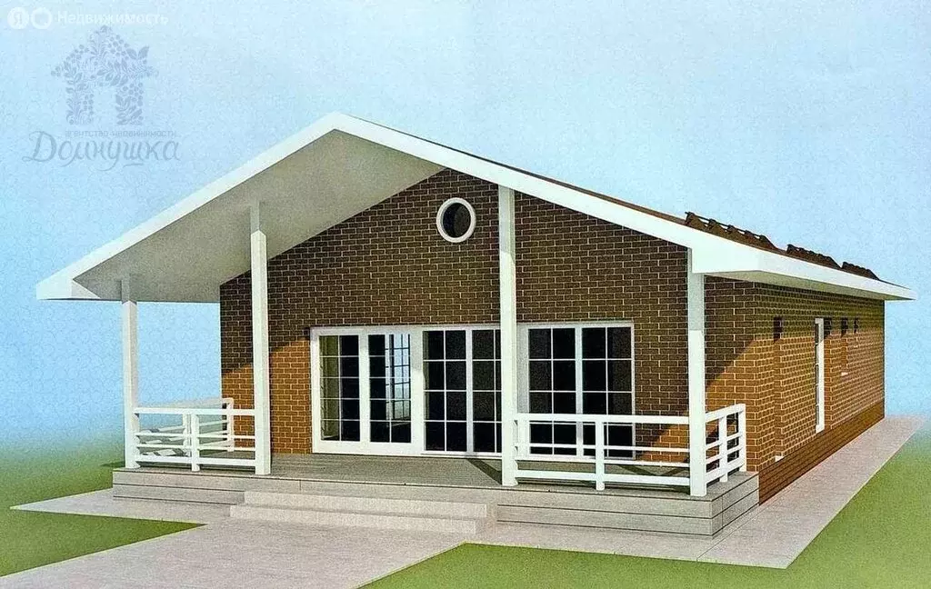 Дом в Рамонский район, село Ямное (96 м) - Фото 1