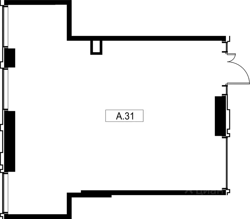 Помещение свободного назначения в Москва Вишневая ул., 7 (62 м) - Фото 2
