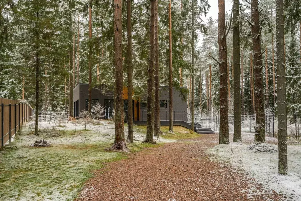 Коттедж в Ленинградская область, Всеволожский район, Юкковское с/пос, ... - Фото 2