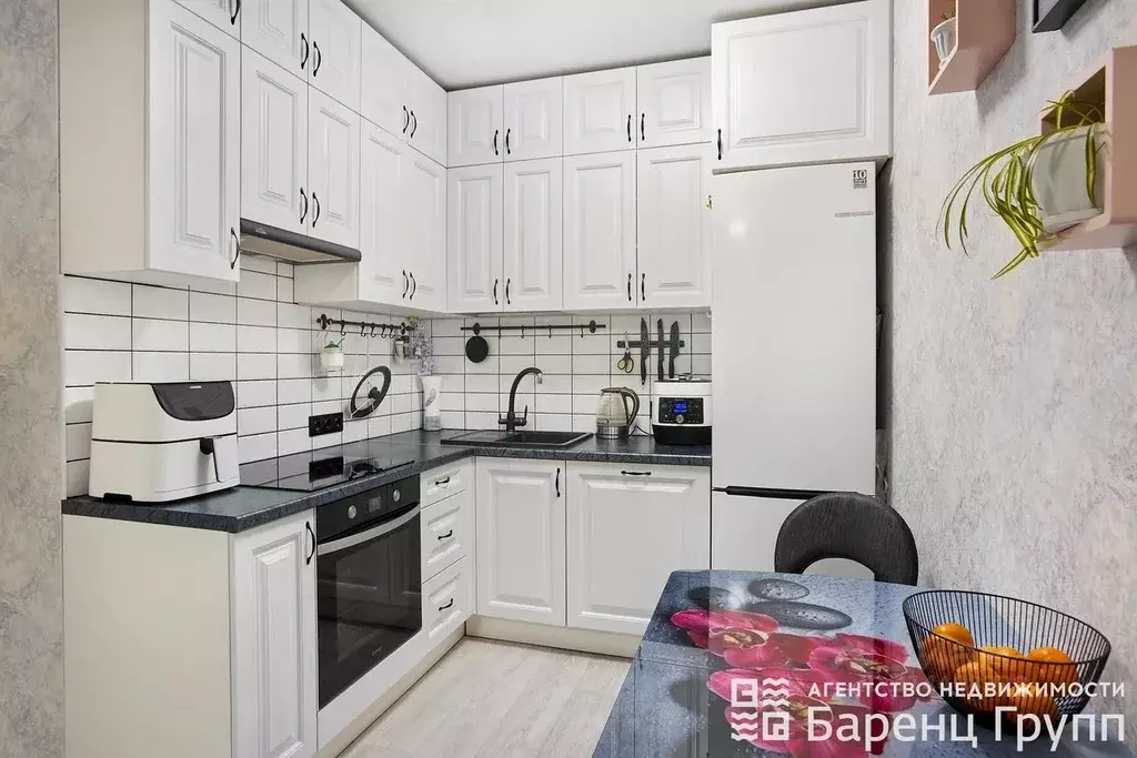 2-к кв. Карелия, Петрозаводск бул. Интернационалистов, 8 (37.3 м) - Фото 2