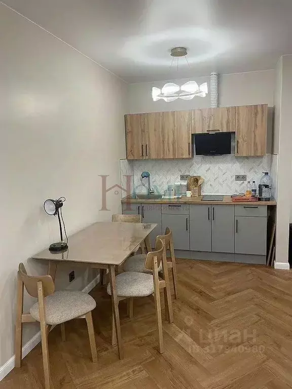 1-к кв. Новосибирская область, Новосибирск ул. Державина, 50 (45.0 м) - Фото 1
