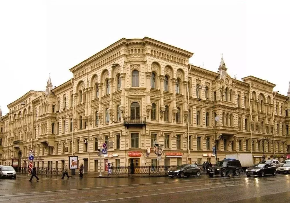 Помещение свободного назначения в Санкт-Петербург ул. Пестеля, 14 (57 ... - Фото 1