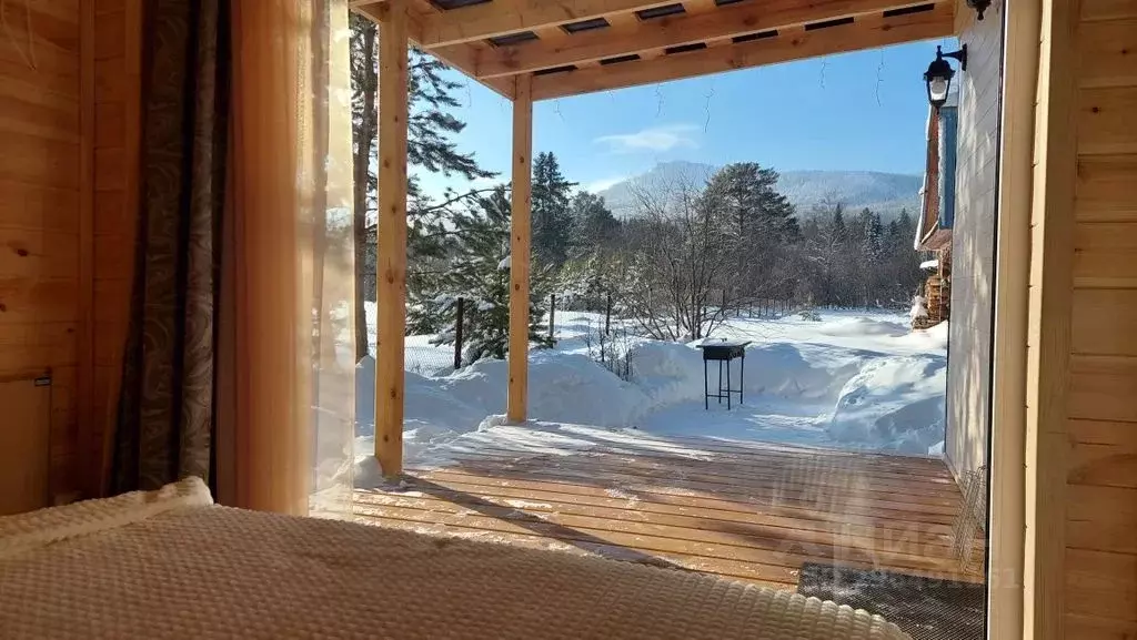 Дом в Башкортостан, Белорецкий район, Нурский сельсовет, д. Отнурок ... - Фото 1