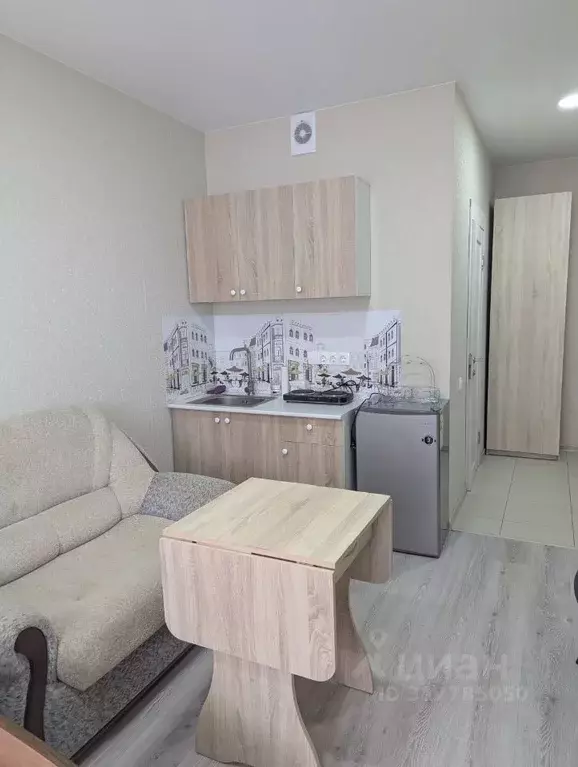 Студия Краснодарский край, Новороссийск Цемдолина тер., ул. Парковая, ... - Фото 0
