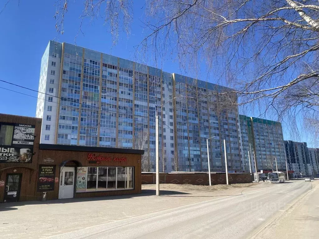 1-к кв. Коми, Сыктывкар Тентюковская ул., 300 (32.0 м) - Фото 2