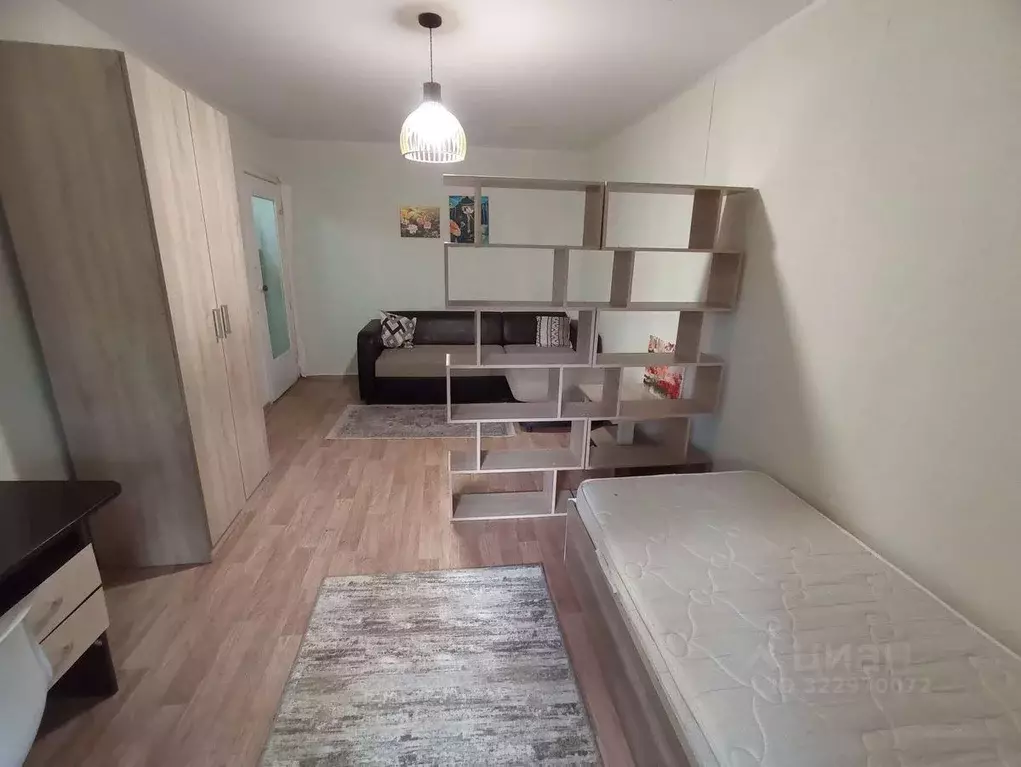 1-к кв. Астраханская область, Астрахань ул. Адмирала Нахимова, 38 ... - Фото 1