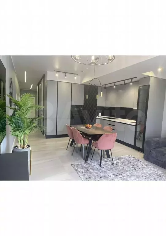 2-к. квартира, 70 м, 11/16 эт. - Фото 1