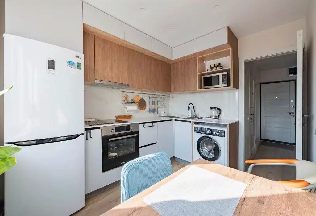 1-к кв. Приморский край, Владивосток Океанский просп., 151 (38.0 м) - Фото 2