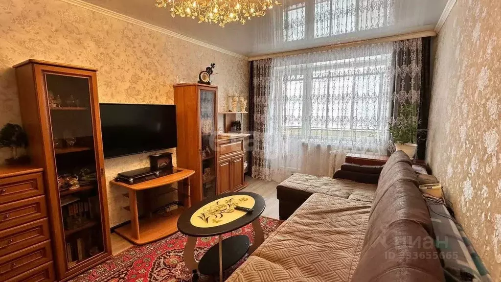 2-к кв. Башкортостан, Стерлитамак просп. Октября, 45 (43.3 м) - Фото 1