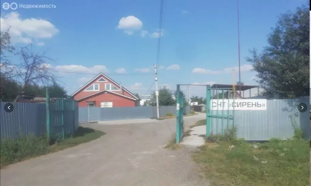Дом в Тюмень, территория СОСН Сирень, Вишнёвая улица (15 м) - Фото 1
