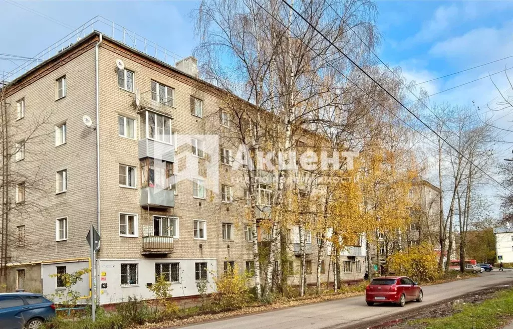 1-к. квартира, 31 м, 3/5 эт. - Фото 1