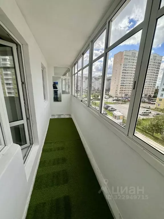 1-к кв. Пермский край, Пермь ул. Строителей, 10 (40.0 м) - Фото 1