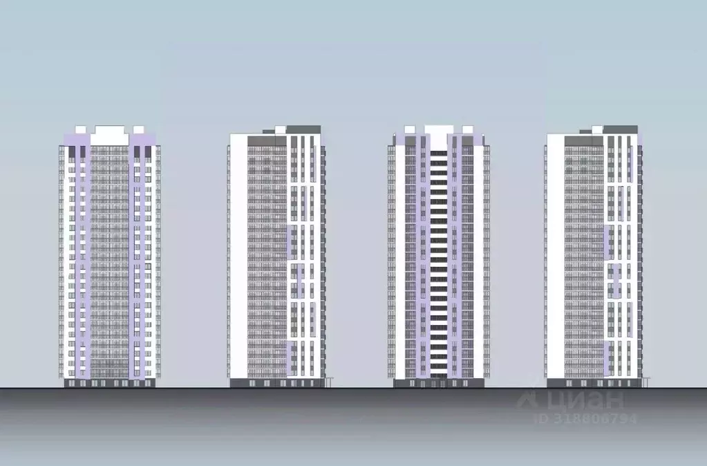 3-к кв. Красноярский край, Красноярск ул. Шевченко, 1 (61.38 м) - Фото 1