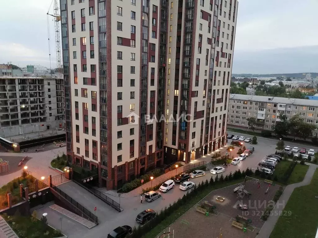 Студия Кемеровская область, Кемерово ул. Сарыгина, 35 (27.0 м) - Фото 0