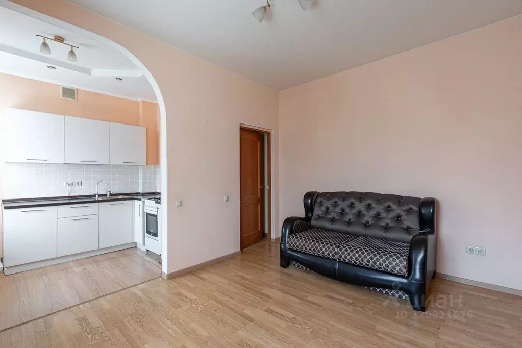 2-к кв. Татарстан, Казань Лево-Булачная ул., 42/2 (41.6 м) - Фото 2