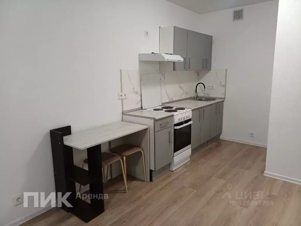 1-к кв. Ленинградская область, Всеволожский район, д. Новое Девяткино ... - Фото 2