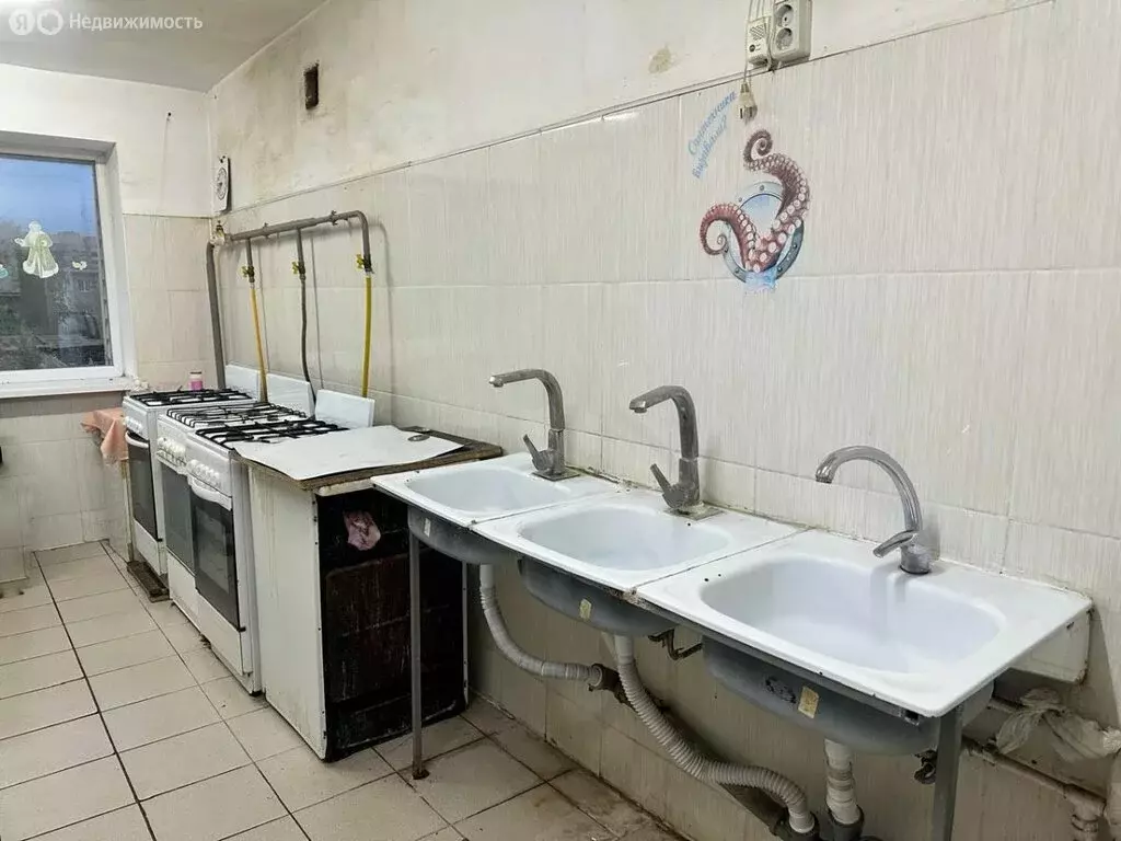 1к в -комнатной квартире (17 м) - Фото 2