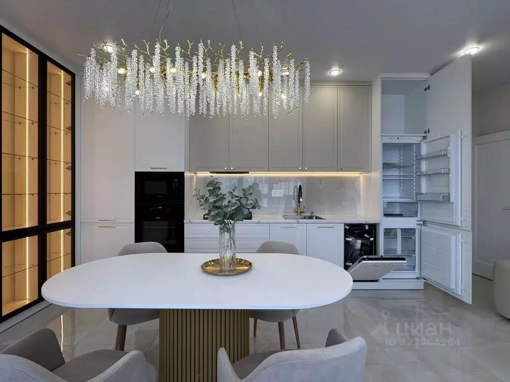 4-к кв. Ставропольский край, Ставрополь ул. Тухачевского, 33к3 (91.0 ... - Фото 1