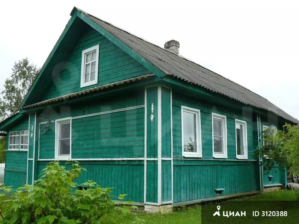 Дом в Новгородская область, Любытинский район, д. Нарезка (46.0 м) - Фото 0