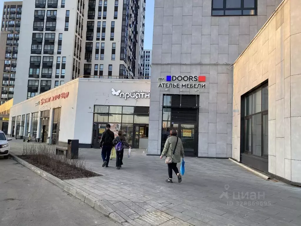 Помещение свободного назначения в Москва просп. Прокшинский, 12 (16 м) - Фото 2