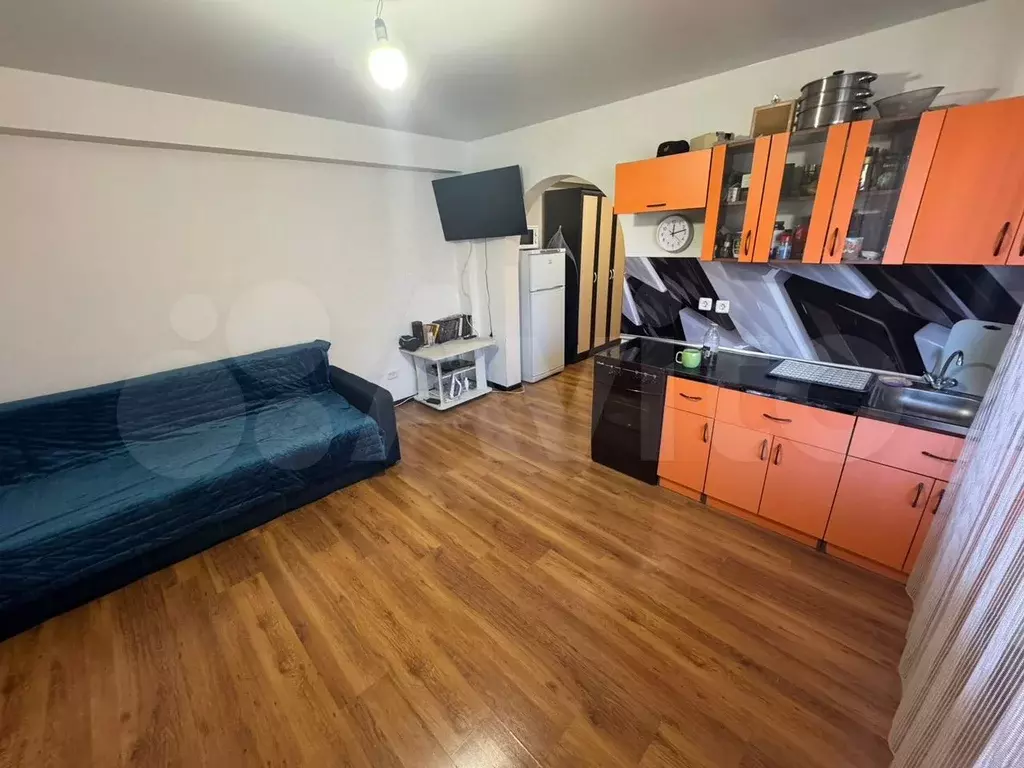 1-к. квартира, 30 м, 7/9 эт. - Фото 0