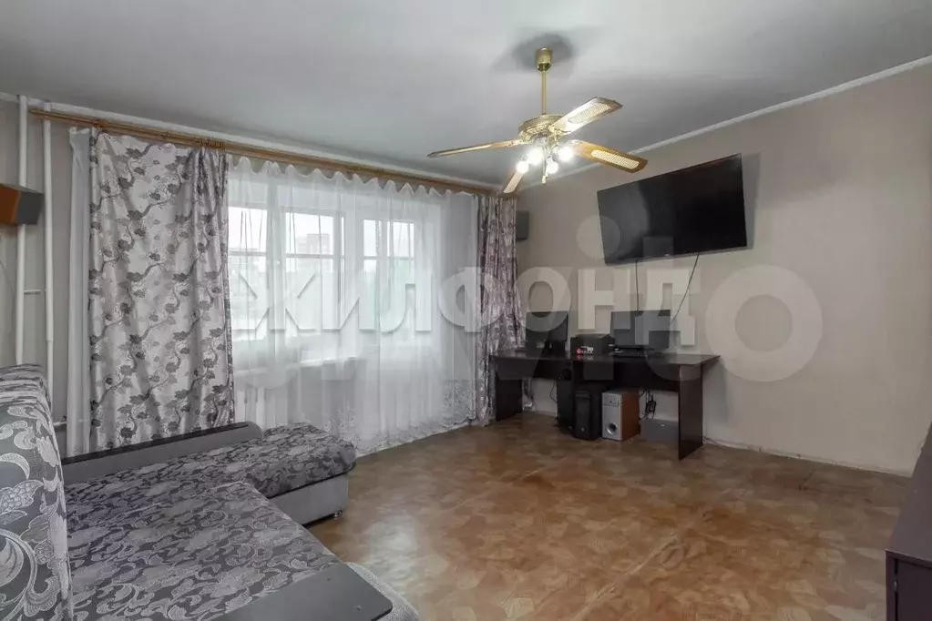 2-к. квартира, 53,3 м, 4/9 эт. - Фото 1