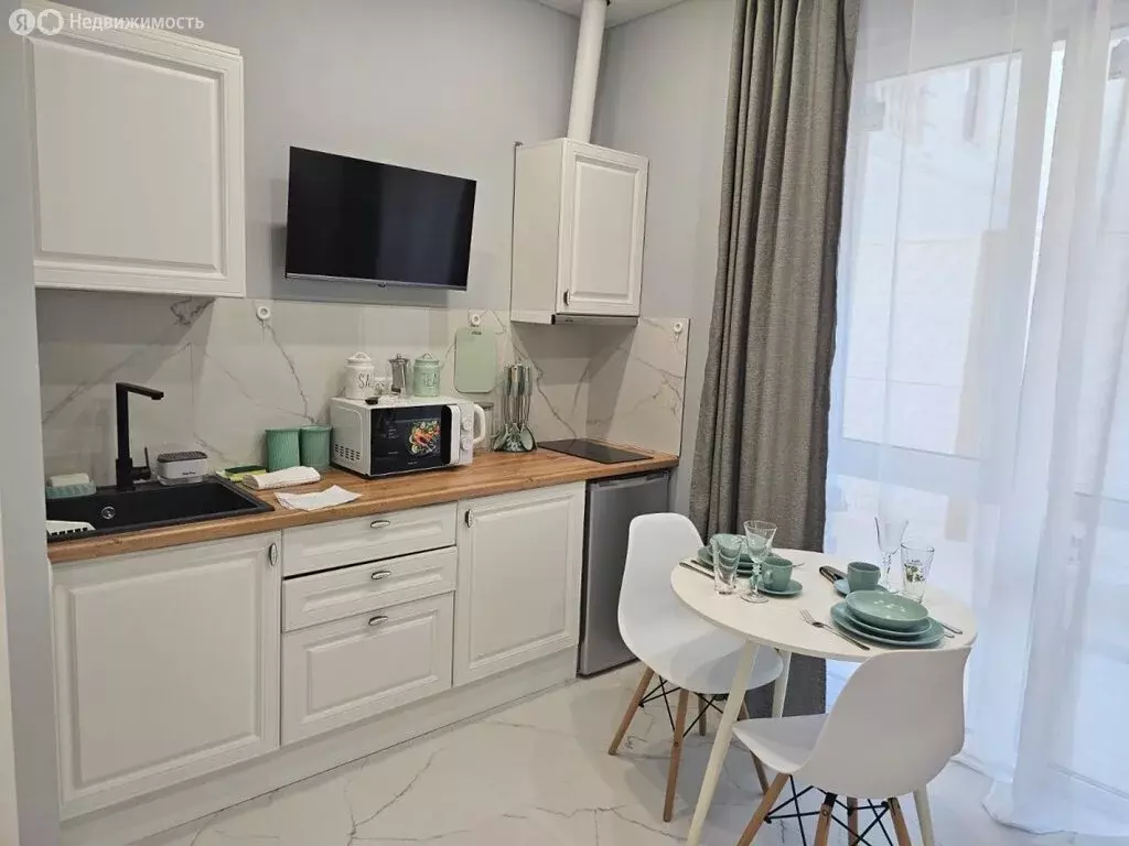 1-комнатная квартира: Адлер, улица Чкалова, 66 (22.8 м) - Фото 1