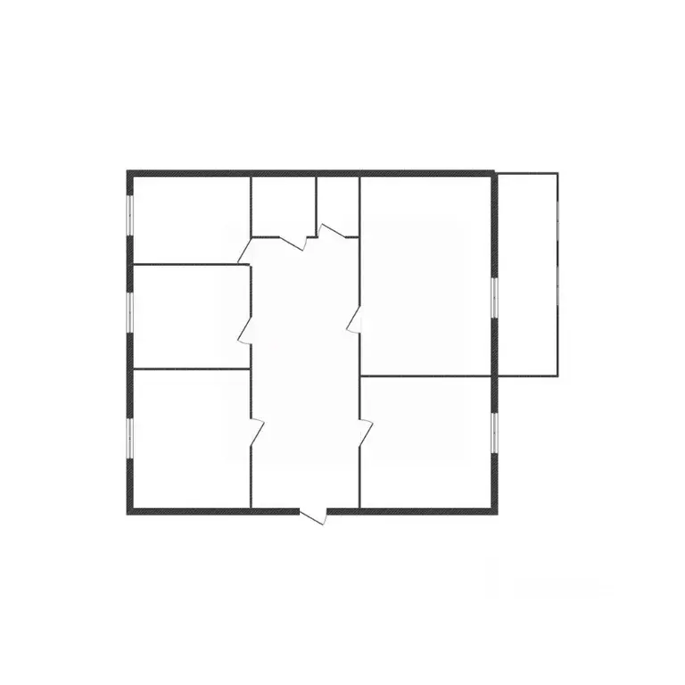 3-к кв. Белгородская область, Старый Оскол Дубрава мкр, 2 кв-л, 3 ... - Фото 2