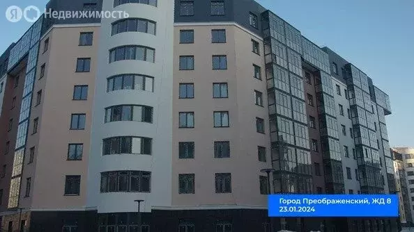 3-комнатная квартира: Красноярск, улица Петра Подзолкова, 12 (107 м) - Фото 1