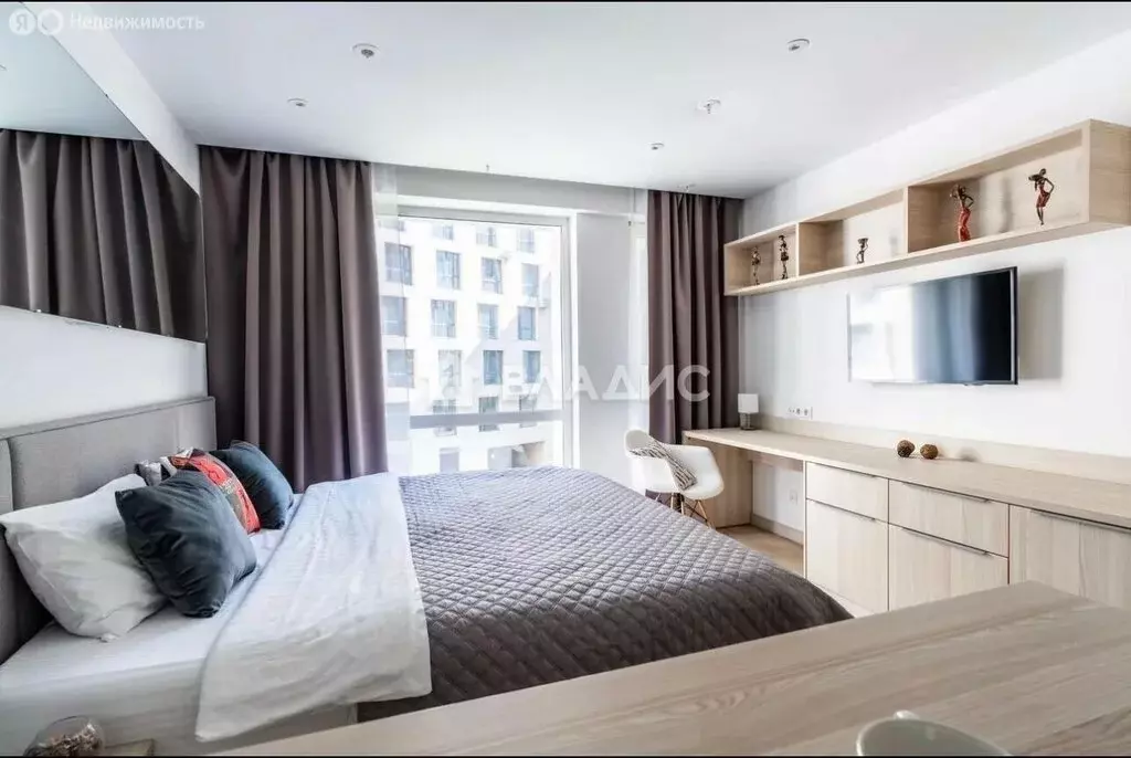 Квартира-студия: Санкт-Петербург, Социалистическая улица, 21 (26.3 м) - Фото 2