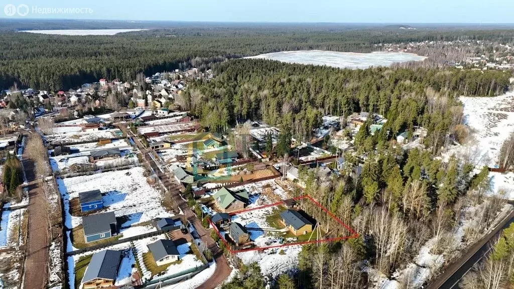 Дом в Выборгский район, Первомайское сельское поселение, ДНП ... - Фото 2