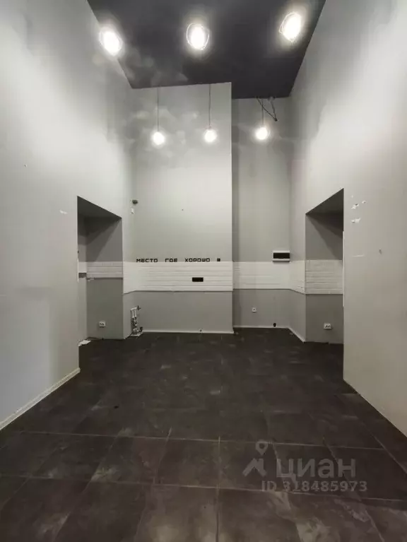 Торговая площадь в Санкт-Петербург просп. Науки, 19К2 (21 м) - Фото 1