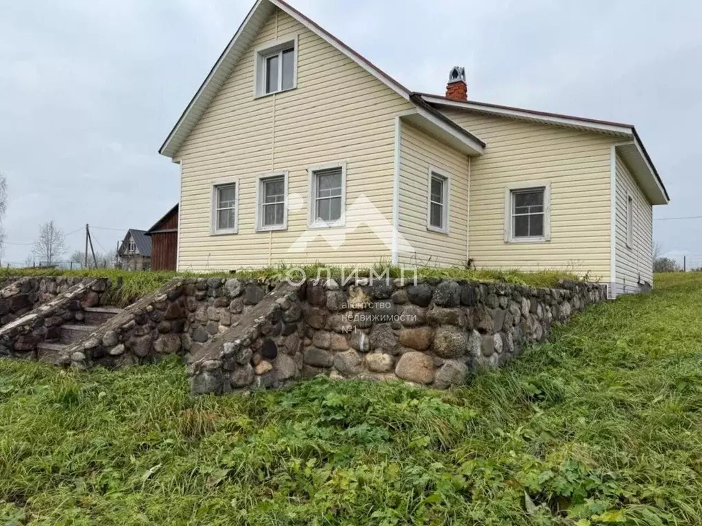 Дом в Вологодская область, Кирилловский муниципальный округ, д. ... - Фото 1