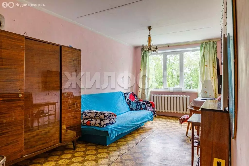 2-комнатная квартира: Новосибирск, Ипподромская улица, 25 (43.2 м) - Фото 0