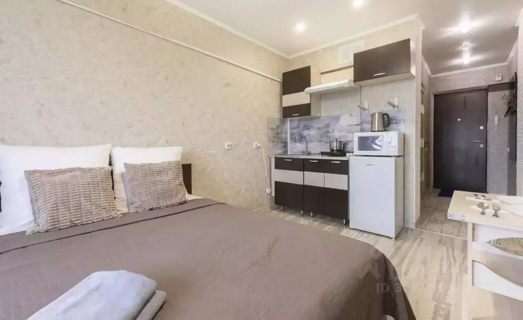 1-к кв. Алтайский край, Барнаул ул. Никитина, 107 (33.0 м) - Фото 2