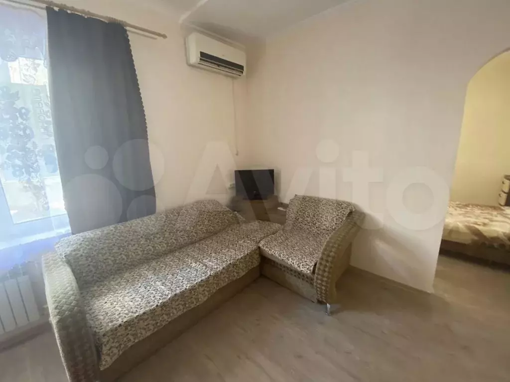 1-к. квартира, 36 м, 1/4 эт. - Фото 1