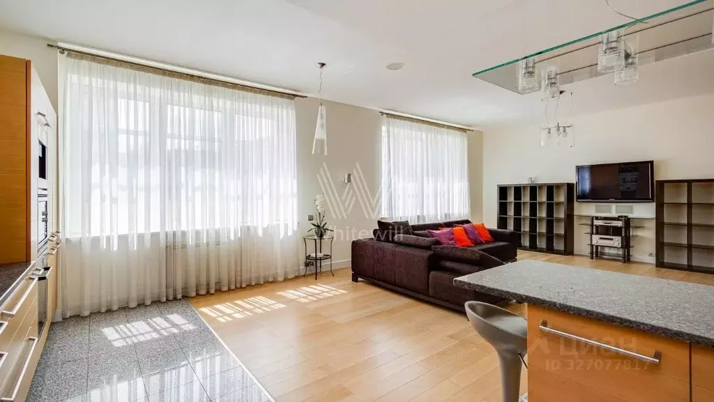 5-к кв. Москва 1-й Смоленский пер., 17 (204.0 м) - Фото 2