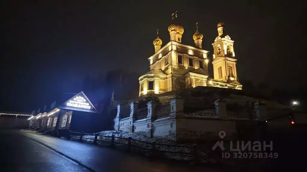 Комната Ивановская область, Плес Приволжский район, Советская ул., 27 - Фото 0