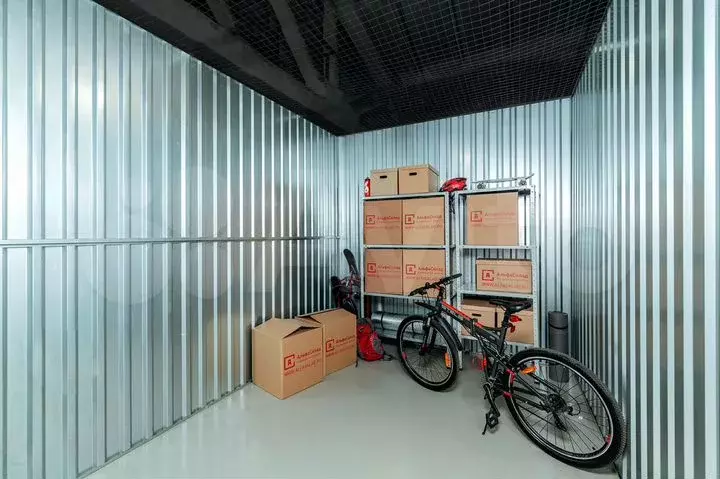 Вместительный склад 10.5 м для хранения товаров - Фото 1