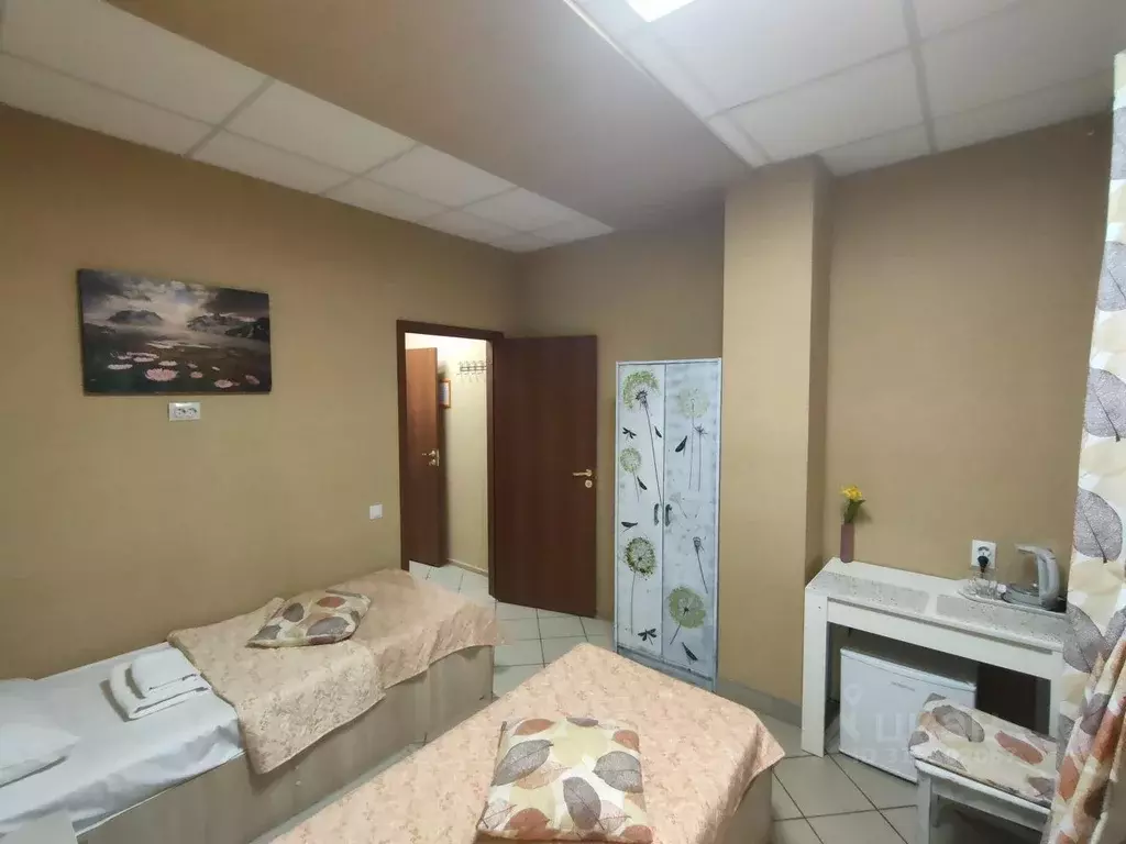 Комната Нижегородская область, Нижний Новгород ул. Пискунова, 41 (15.0 ... - Фото 1