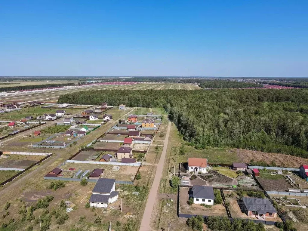 Участок в Тюменская область, Тюменский муниципальный округ, ... - Фото 1