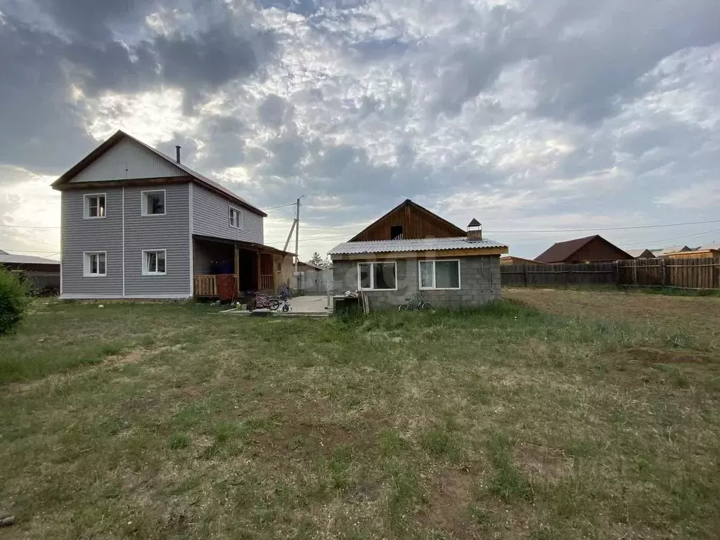 Дом в Бурятия, Тарбагатайский район, Саянтуйское с/пос, с. Нижний ... - Фото 1