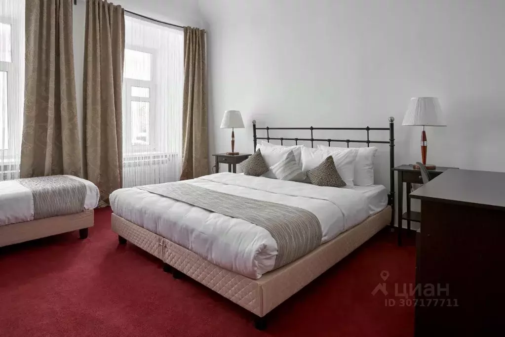 Комната Москва Старопименовский пер., 11С2 (25.0 м) - Фото 1